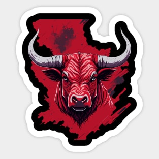 Red Bulls Sticker